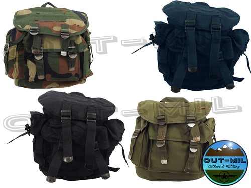 Zaino militare zainetto - , verde