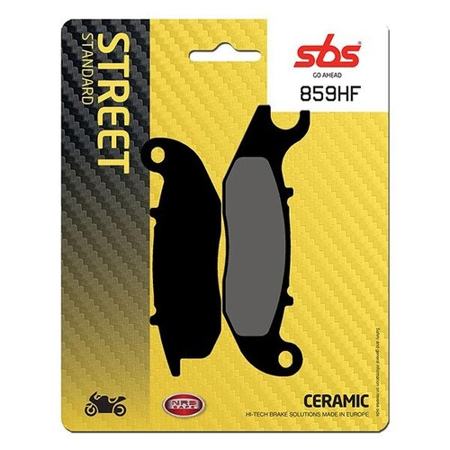 Pastiglie freno sbs - pastiglie,