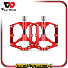 PEDALI BICI MTB FLAT ALLUMINIO