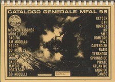 catalogo MFAL 1995 MERKER+FISCHER -MODEL LOCO -DJH TENSHODO etc Luzzietti IT  dd