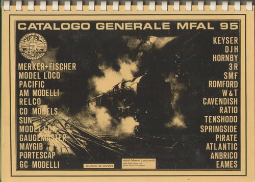 Catalogo mfal 1995 - mfal,