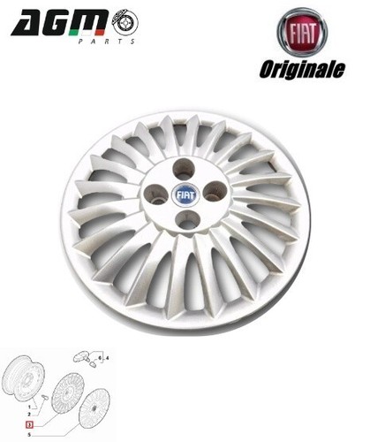 Coppa ruota platto con - coppa,