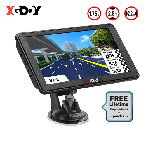 Xgody pollici navigatore - 7",