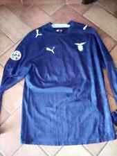 LAZIO MAGLIA originale 2007-8  ZAURI MATCH WORN NUMERO 8
