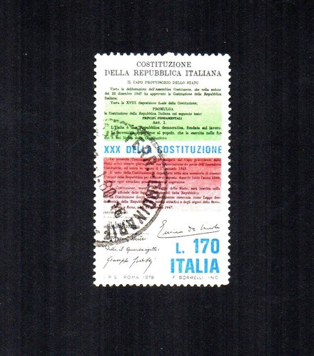 Francobolli italia repubblica - italia,