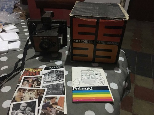Polaroid ee33 land camera con - ee33,