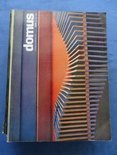 DOMUS-ARCHITETTURA-ARREDAMENTO-ARTE-GIO PONTI-444/1966-MANGIAROTTI-MAGISTRETTI