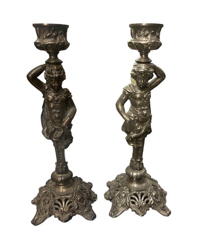 Antique candelabra austria - antique,