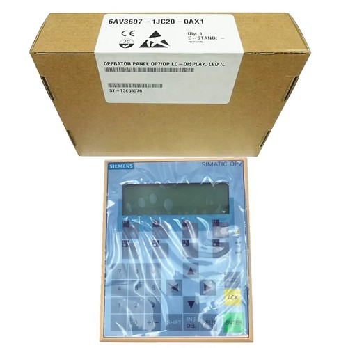 New siemens 6av3607 1jc20 - new,