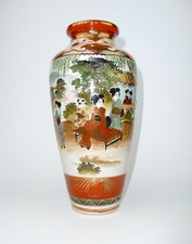Grande vaso satsuma giappone - satsuma,