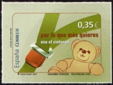 Spagna 2011 Edifil 4641 Timbro