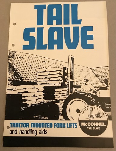 Mcconnel tail slave trattore - mcconnel,