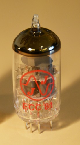 Valvola 12at7 jj ecc81 - jj,