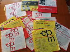 20 DISCHI 45 GIRI FLEXY DISC