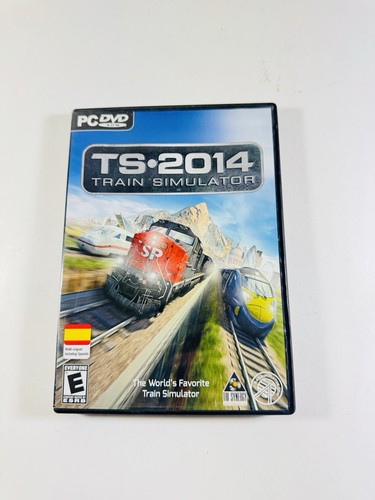 Train simulator 2014 - simulator, pc