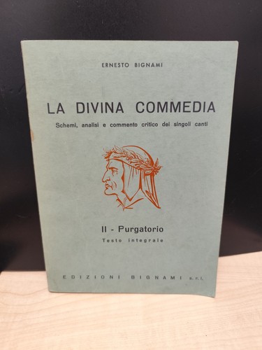 Libro divina commedia - libro, ii