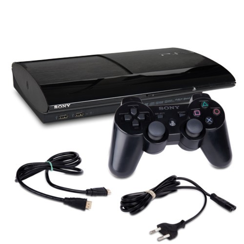 Ps3 super slim - gb, modello