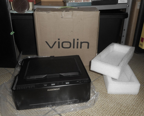Case mini itx con alimentatore - case, mini-itx