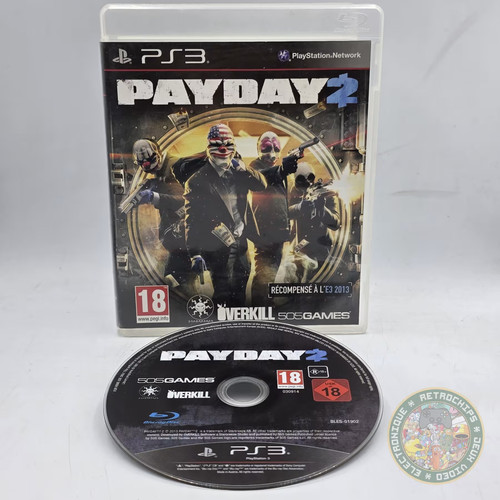 Payday ps3 - payday,