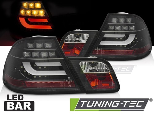 Fanali posteriori led nero per - nero,