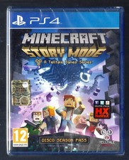 Minecraft - Story Mode PS4