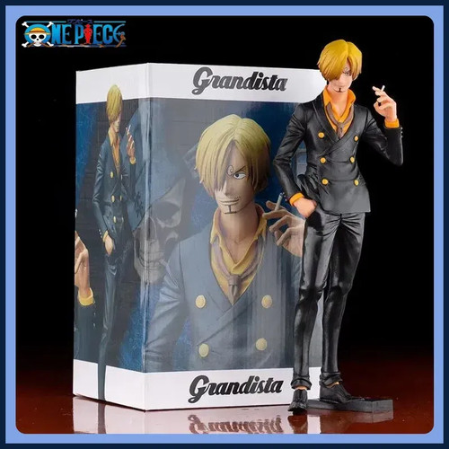 Sanji figure smoking - smoking, grandista