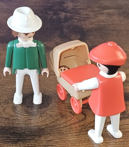 Playmobil famiglia vintage - playmobil,