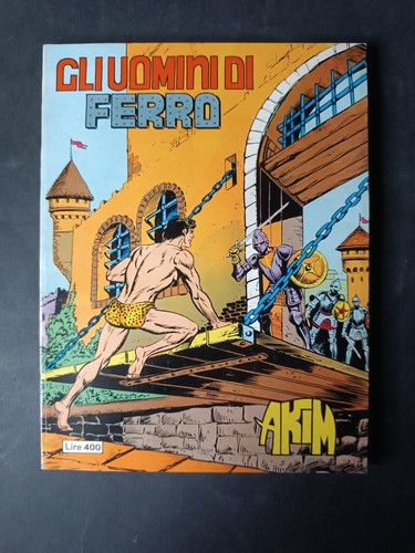 Fumetto akim gli uomini - fumetto, di