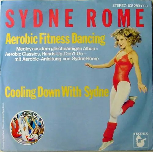 Sydne rome aerobic fitness - rome,