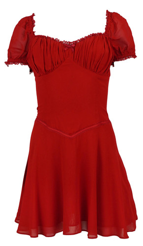 Mini abito riforma ondine - mini,