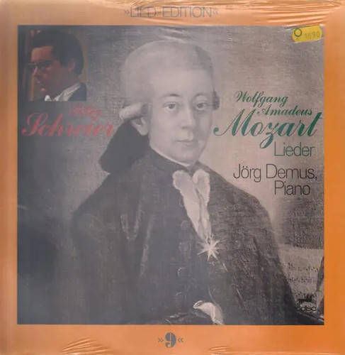 Mozart lieder gatefold ariola - mozart,