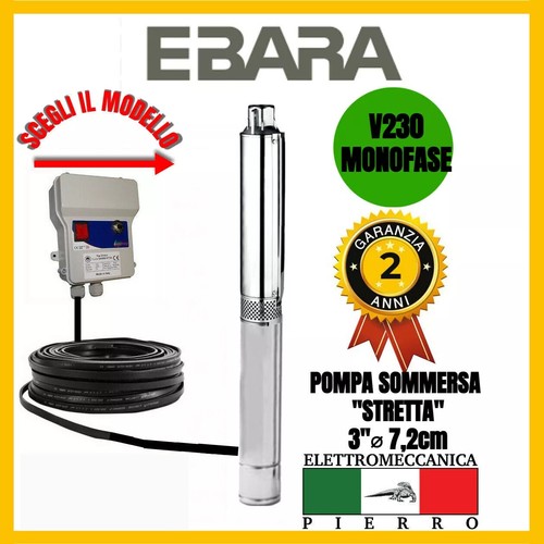 Elettropompa pompa sommersa - elettropompa,