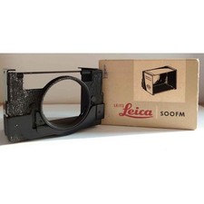 Leica Leitz SOOFM paraluce in Metallo Paraluce Per 50mm Summitar & Summicron