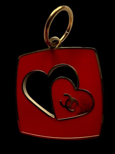 Borsa chanel charm cuore - chanel,