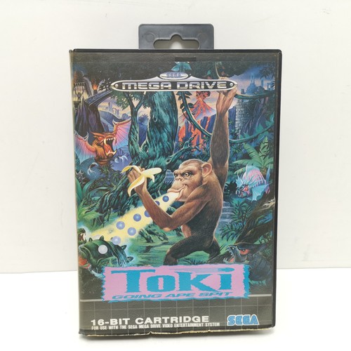 Toki going ape spit mega - toki,