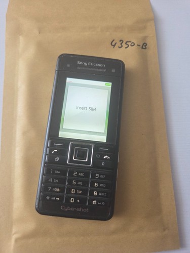 Sony ericsson cyber - sony, c902