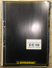 Dynapac CC10 Manuale Parti