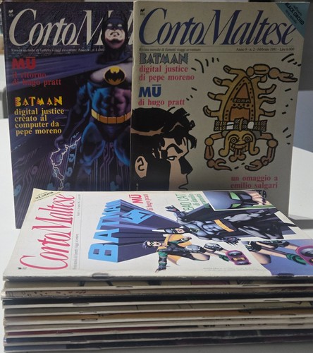 Corto maltese anno 1991 - 9,