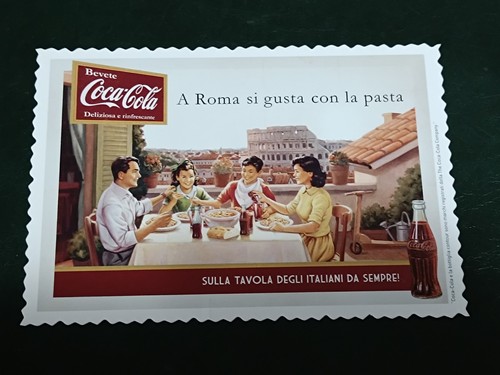 Cartolina pubblicitaria - cartolina,
