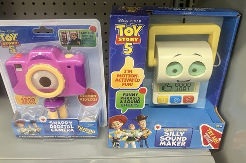 Nuovo toy story 5 - toy,