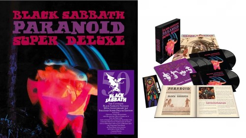 Black sabbath paranoid 5lp - sabbath,, [5lp
