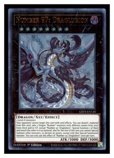 Yugioh Numero 97: Draglubion GFP2-EN145 LP Ultra Rara