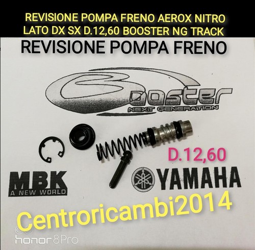 Revisione pompa freno - revisione,
