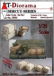 Diorama wooden crates - rt-diorama,