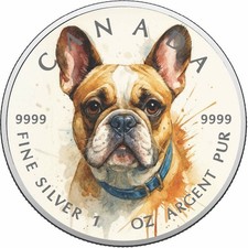  2026 Canada 1 oz 9999 argento