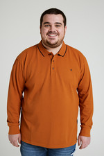 POLO UOMO RAGAZZO MANICA LUNGA