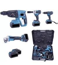 KIT 4 IN1 TASSELLATORE+TRAPANO