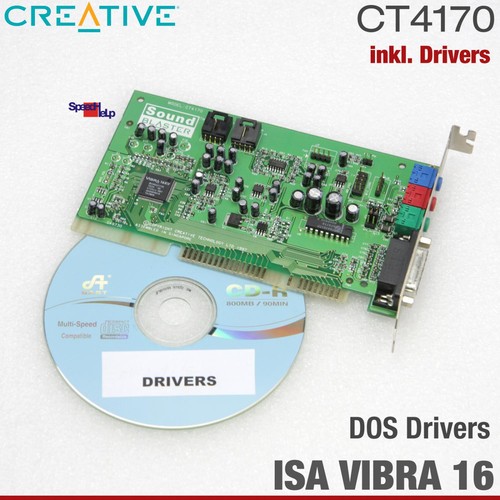 Isa creative labs - creative, ct4170