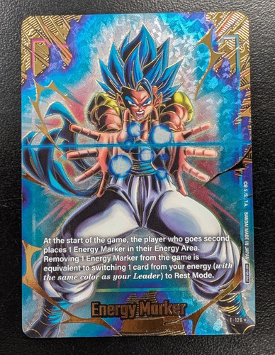 Ssb gogeta 126 gold - e-126,