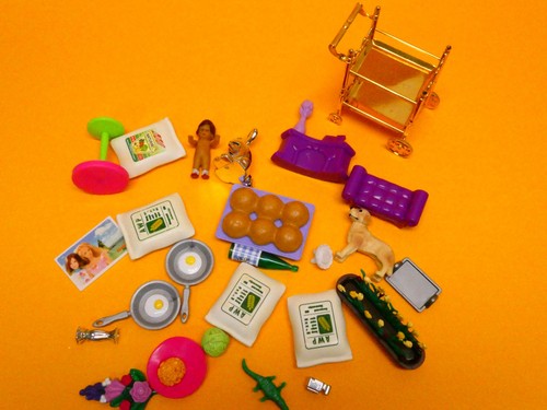 Accessori per barbie - per, monster